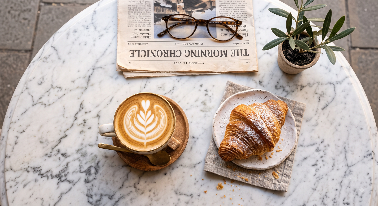 Cafe & Pastry