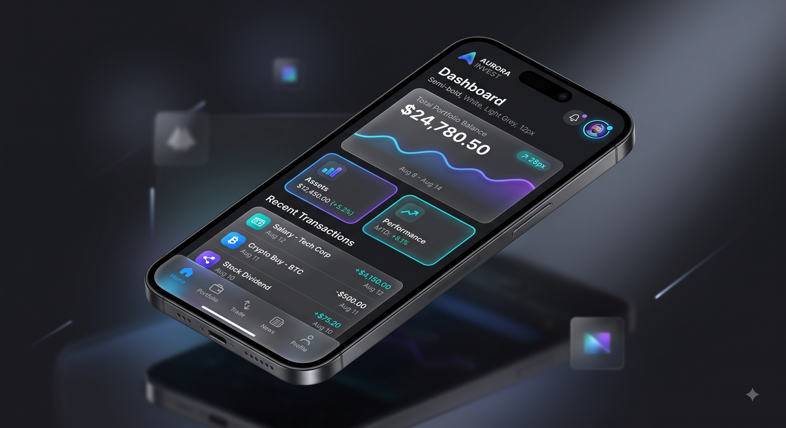 UI/UX Design Mockup