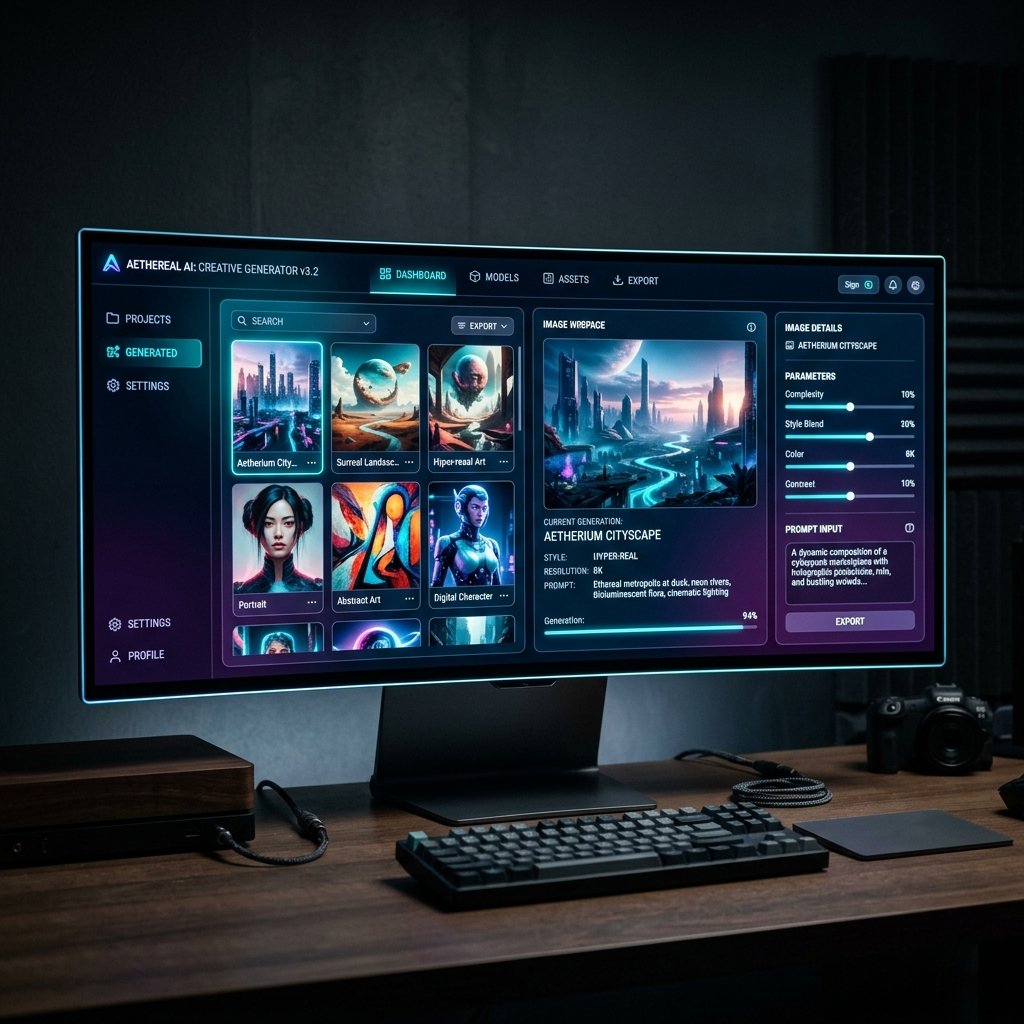 Prompt Creator Pro Software Dashboard