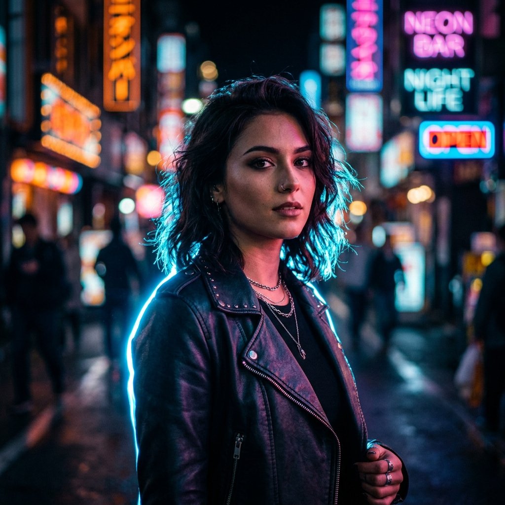 Cinematic Portraits