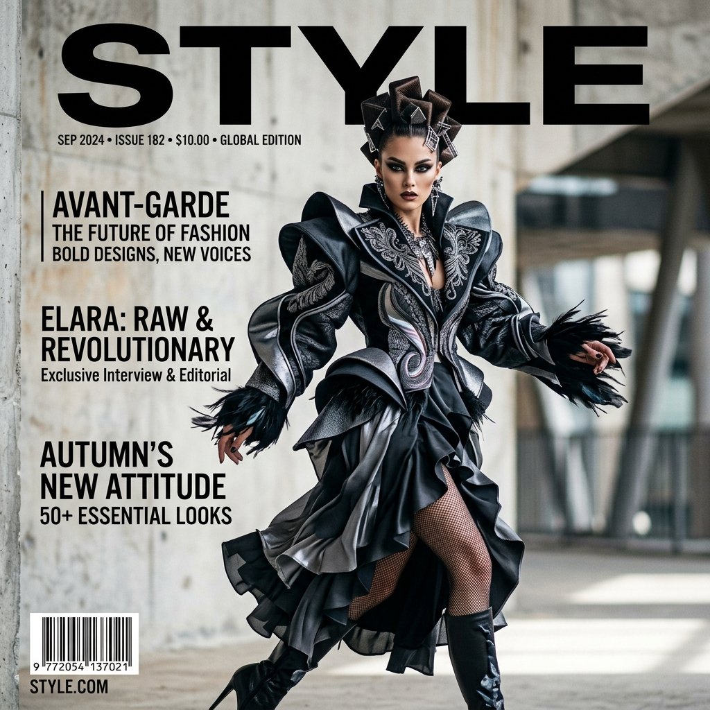Magazine Cover
